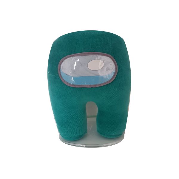 Amongs Us verde de plush